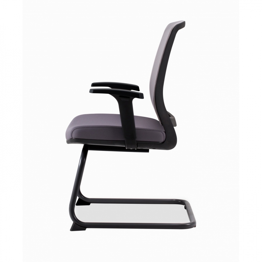 Посетителски стол Cobi черен